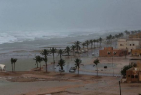 Un violent cyclone frappe le sultanat d'Oman