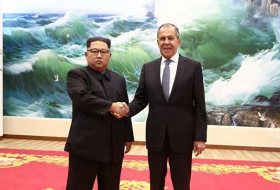 Sergueï Lavrov a rencontré Kim Jong-un à Pyongyang