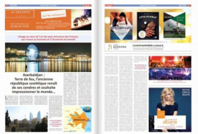 Le journal français «La Baule+» publie un reportage sur l’Azerbaïdjan