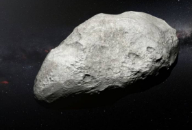 Découverte d'un astéroïde expulsé loin de sa région natale
