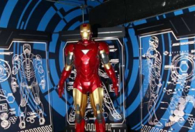 L'armure d'Iron Man portée par Robert Downey Jr. a été volée