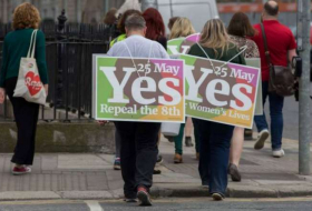 Les Irlandais ont dit «oui» au droit à l'avortement