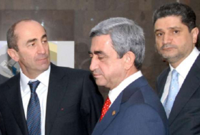 Les anciens présidents arméniens se sont rendus à Moscou
