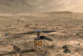 La Nasa prévoit d'envoyer un mini-hélicoptère sur Mars