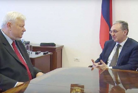 Andrzej Kasprzyk reçu par le ministre arménien des affaires étrangères