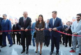 Inauguration du Centre d’affaires d’Azerbaïdjan à Astrakhan, en Russie - PHOTOS