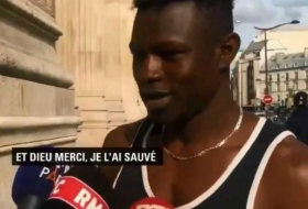 France: le Malien qui a sauvé un enfant à Paris reçu lundi matin par Macron