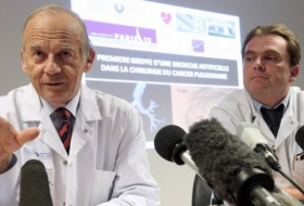 Succès de greffes de trachées artificielles, première mondiale grâce à des chirurgiens français