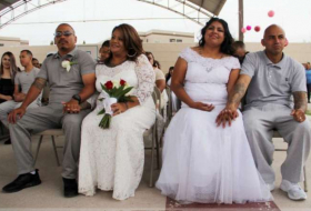 63 détenus se marient au Mexique
