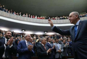 Turquie : Les députés de l'Ak Parti actent la candidature d'Erdogan