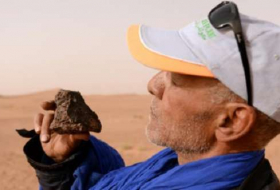 Maroc: Les fragments de météorites très convoités