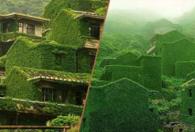 Un village chinois est englouti par la nature - PHOTOS
