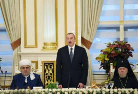 Ilham Aliyev : « J'ai exposé l'ancien régime criminel de l'Arménie »