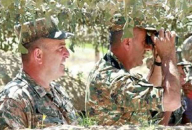 L'armée arménienne tient des exercices tactiques au Karabakh