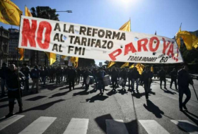 Argentine: grève générale contre la rigueur et le FMI