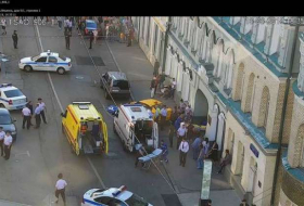 Moscou : un taxi fonce dans la foule et fait 7 blessés - VIDEO CHOC