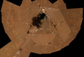 Mars enveloppée par une tempête de sable, le robot de la Nasa ne répond plus