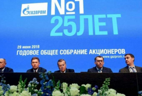 Gazprom approche un nouveau record d'exportations vers l'Europe en 2018