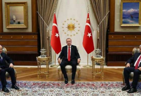 Turquie: Erdogan a reçu le président du parti MHP