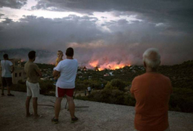 Grèce: le bilan des feux s'alourdit à 88 morts