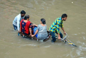 Des pluies torrentielles tuent 49 personnes en Inde