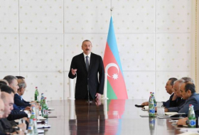 Président Aliyev: « Les combats d'avril ont porté un grand coup au régime de Sarkissian »