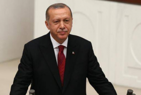 Le président turc Recep Tayyip Erdogan a prêté serment