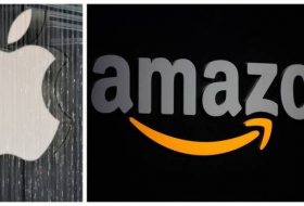 Apple et Amazon en tête de la course aux 1.000 milliards en Bourse