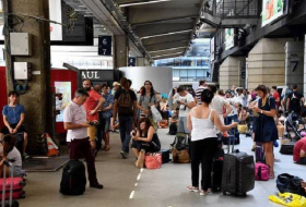 France: une des principales gares parisiennes paralysée