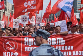 Des dizaines de milliers de Russes manifestent contre une réforme des retraites