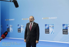 Pashinian: «Aucune discussion n'est prévue en ce qui concerne la rencontre avec le président azerbaïdjanais en ce moment»