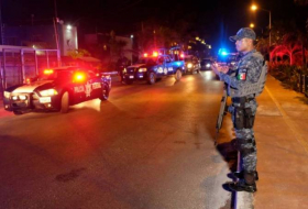 Mexique: au moins cinq morts dans une fusillade près de Cancun