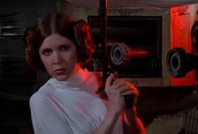 Carrie Fisher apparaîtra bel et bien dans le prochain Star Wars