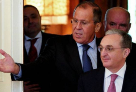 Lavrov et Mnatsakanyan se sont entretenus au téléphone