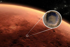 Mars : un lac d'eau liquide découvert sous sa surface