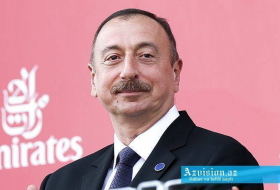 Le Président Aliyev a félicité son homologue péruvien