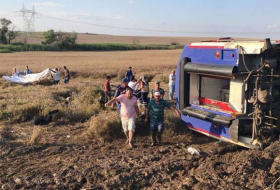 Déraillement d'un train en Turquie : le bilan monte à 24 morts