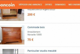 L'armoire en vente contenait 180 000 euros