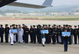 États-Unis : les dépouilles de soldats morts en Corée de retour