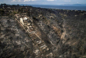 Grèce : après les feux, offensive annoncée contre les constructions illégales