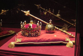 Plusieurs joyaux de la couronne suédoise volés