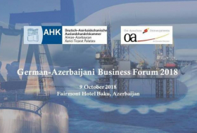 Bakou accueillera un forum d'affaires germano-azerbaïdjanais