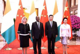 La Côte d’Ivoire et la Chine signent 5 accords de coopération