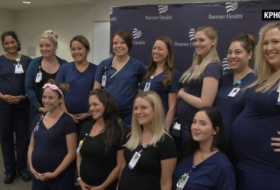 États-Unis : 16 infirmières d'un hôpital enceintes en même temps