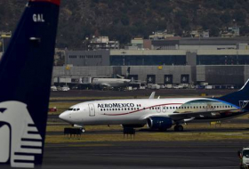 Mexique : Un avion d'Aeromexico s'écrase au décollage, 80 blessés