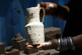 Israël: des archéologues dévoilent une fabrique de poterie antique