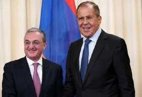 Lavrov a rencontré son homologue arménien