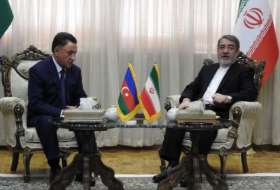 Le ministre azerbaïdjanais de l’Intérieur est en visite en Iran