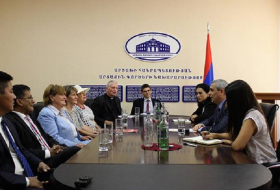 Les députés britanniques ont effectué une visite illégale au Karabakh
