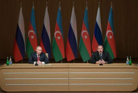 Poutine: «Je crois que nous allons réaliser des projets conjoints avec l'Azerbaïdjan dans la mer Caspienne»